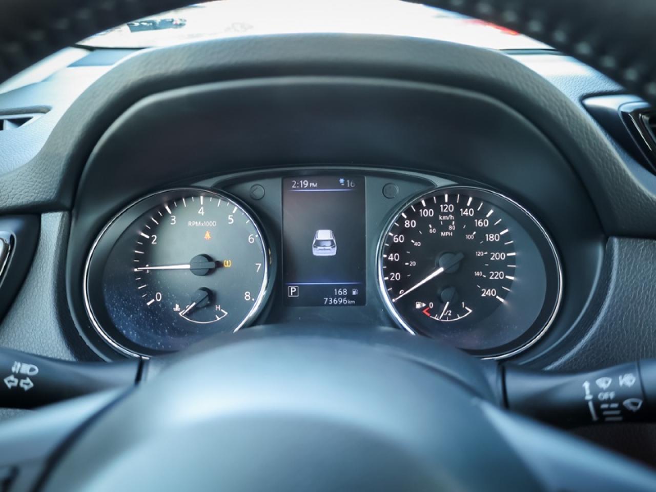 2020 Nissan Rogue FWD S  - Heated Seats - $131 B/W Photo