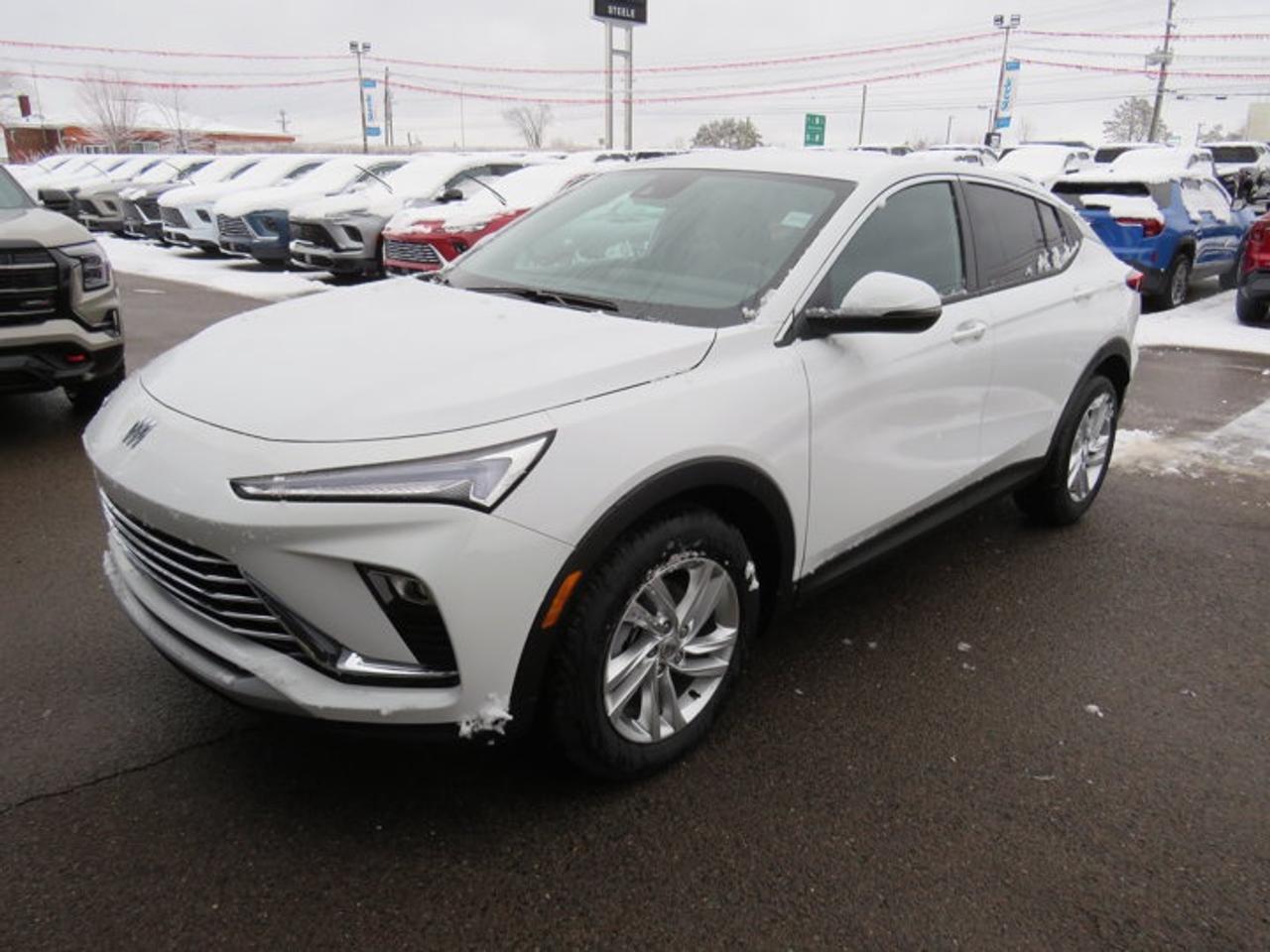 2WD Sport Utility Vehicle, FWD 4dr Preferred, 6-Speed Automatic, Turbocharged Gas 1.2L/
