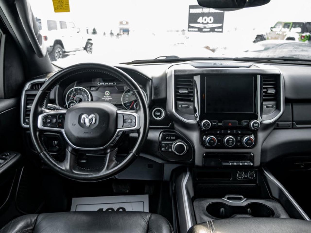 2022 RAM 1500 Big Horn Photo