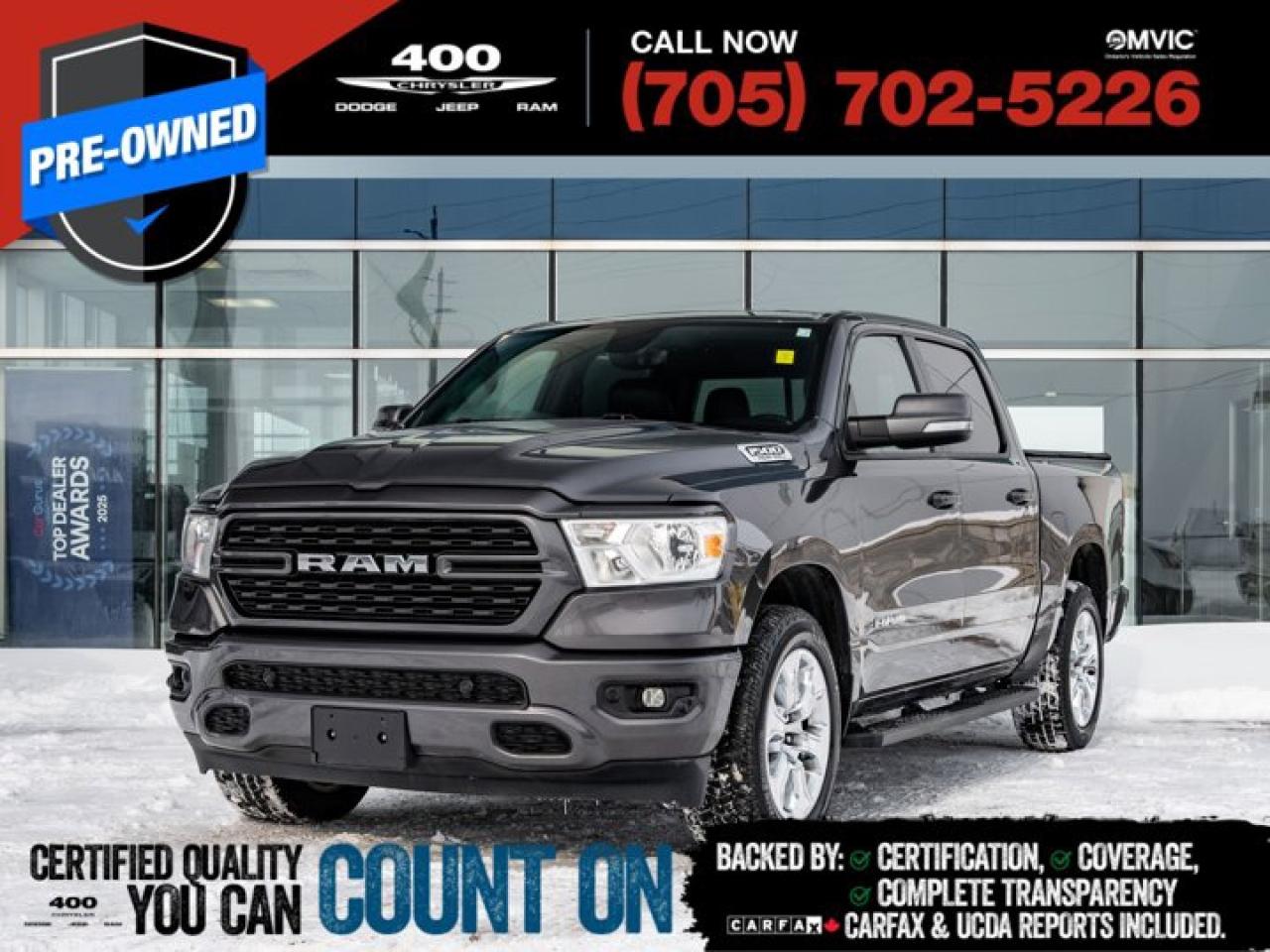 2022 RAM 1500 Big Horn Photo0