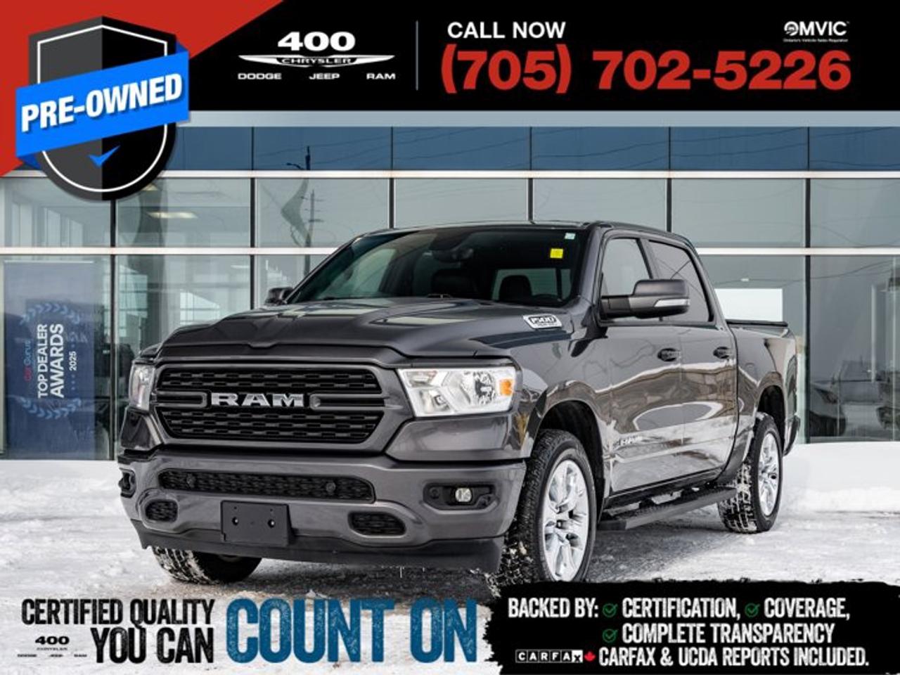 2022 RAM 1500 Big Horn Photo