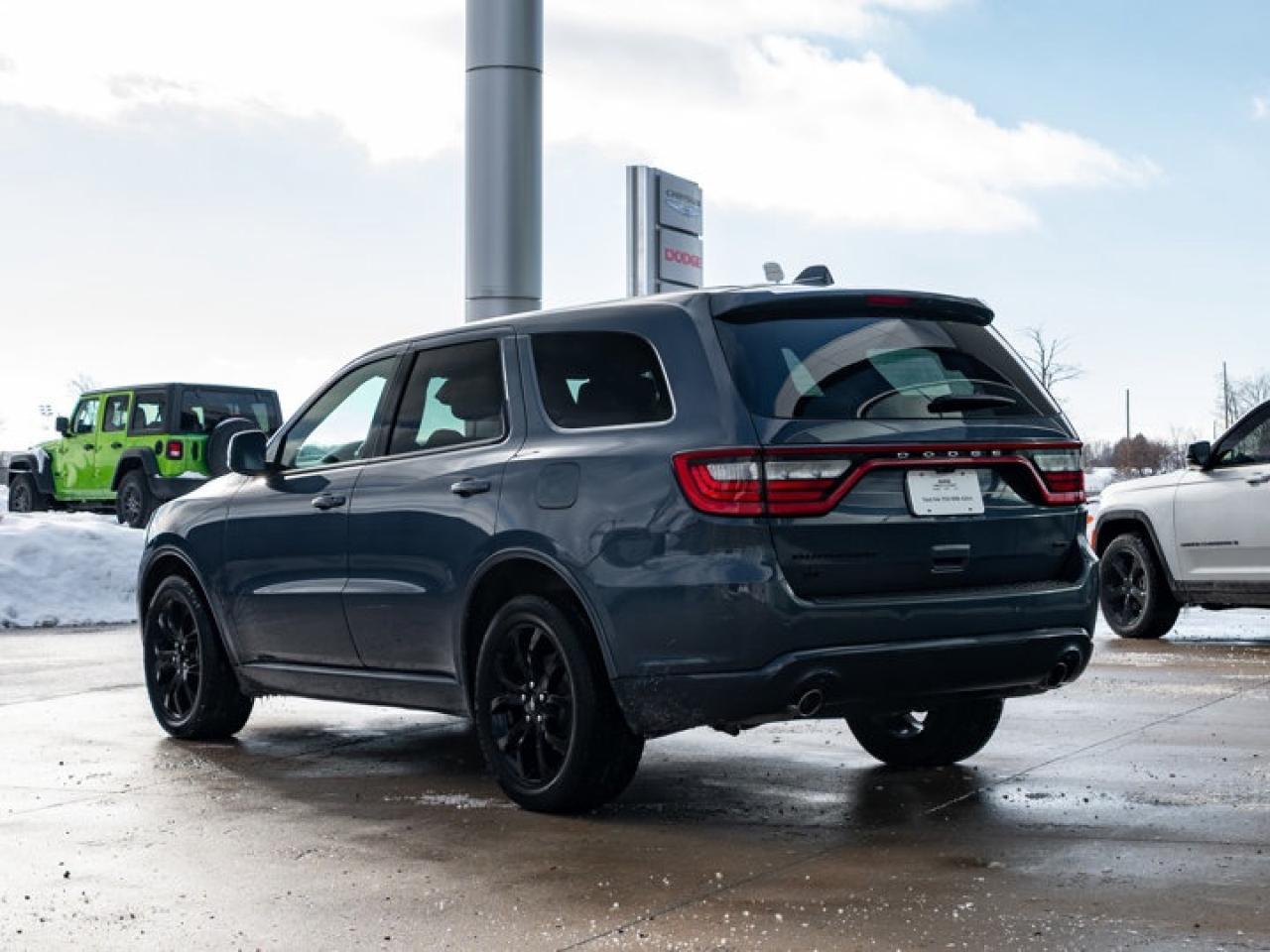 2020 Dodge Durango GT Photo