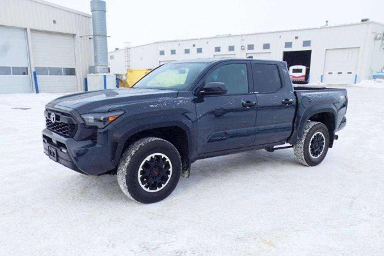 2024 Toyota Tacoma 4x4 6 spd Manual Double Cab  w/Htd cloth, BUC - Photo #1