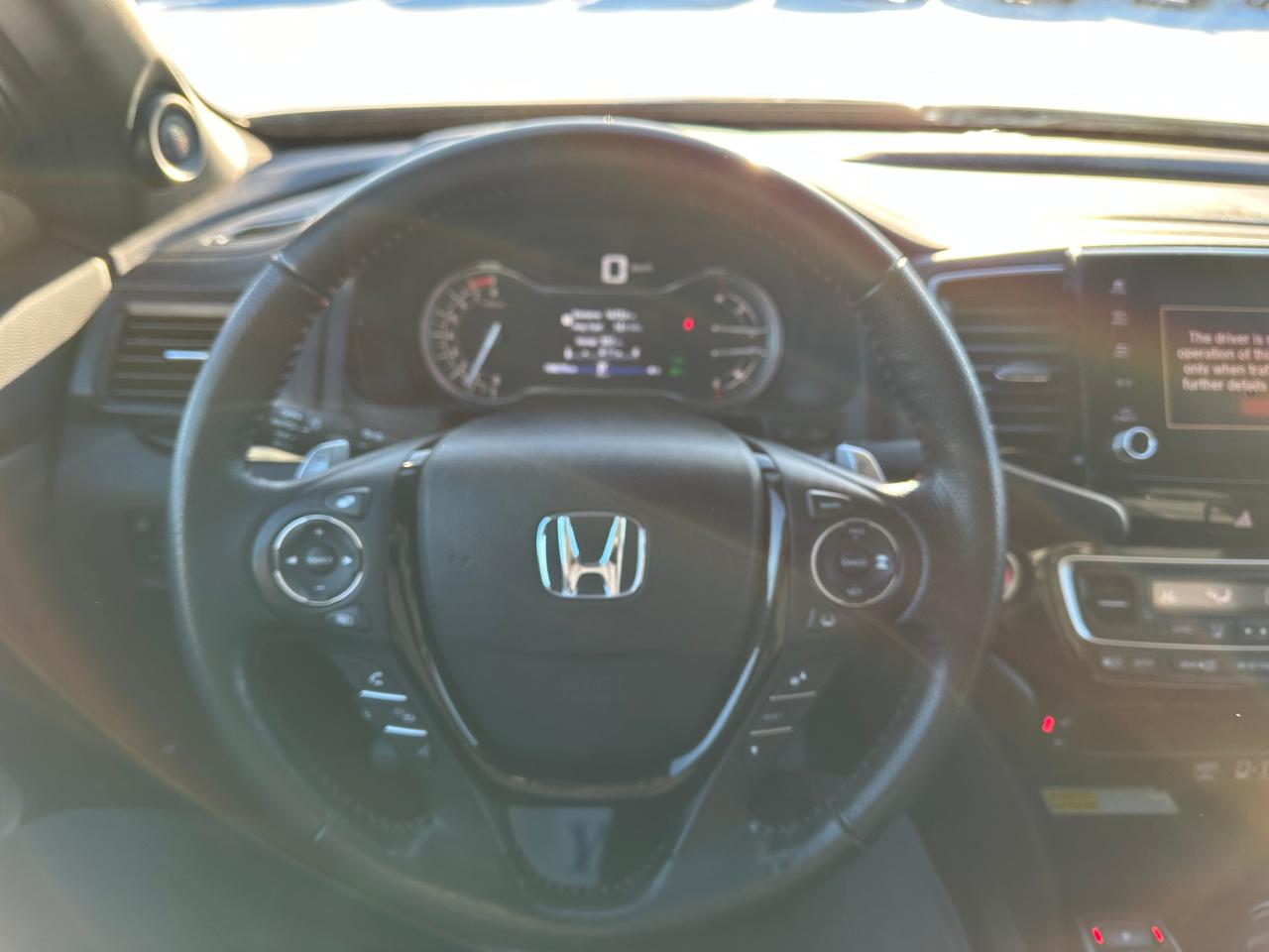 2022 Honda Ridgeline Black Edition AWD Photo5