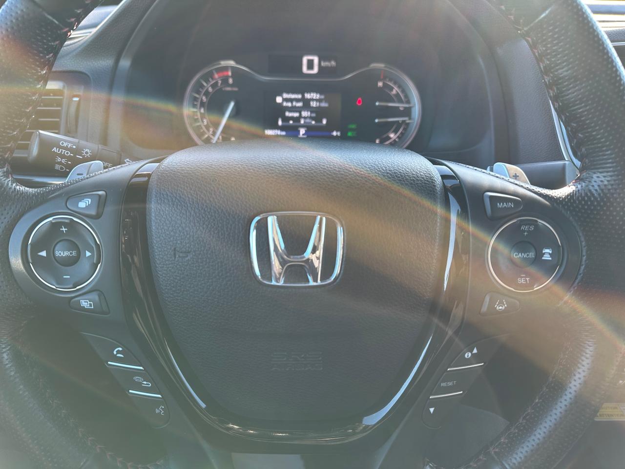 2022 Honda Ridgeline Black Edition AWD Photo5