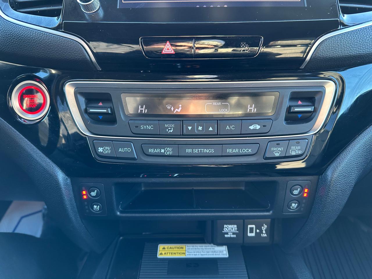 2022 Honda Ridgeline Black Edition AWD Photo5