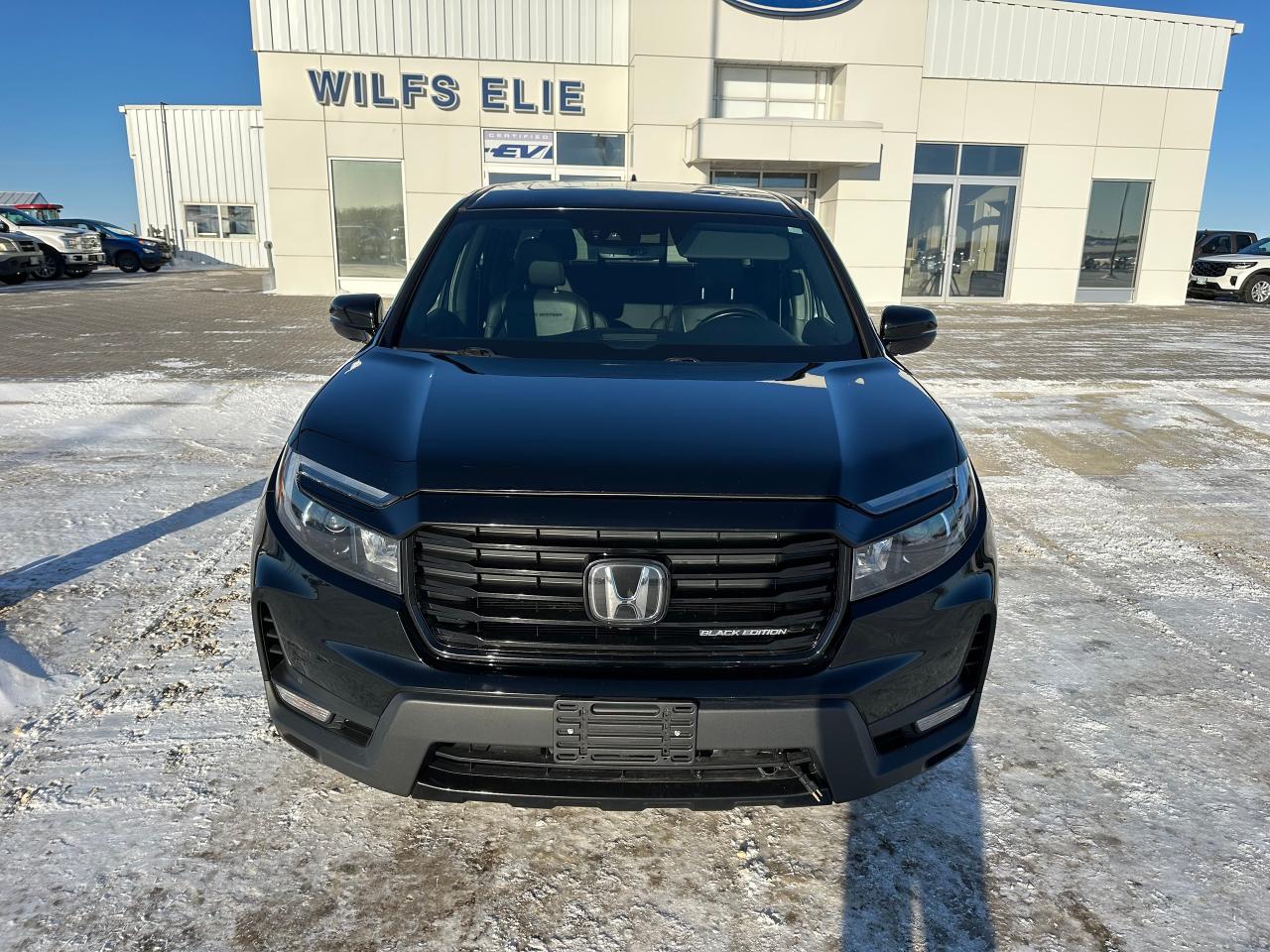 2022 Honda Ridgeline Black Edition AWD Photo