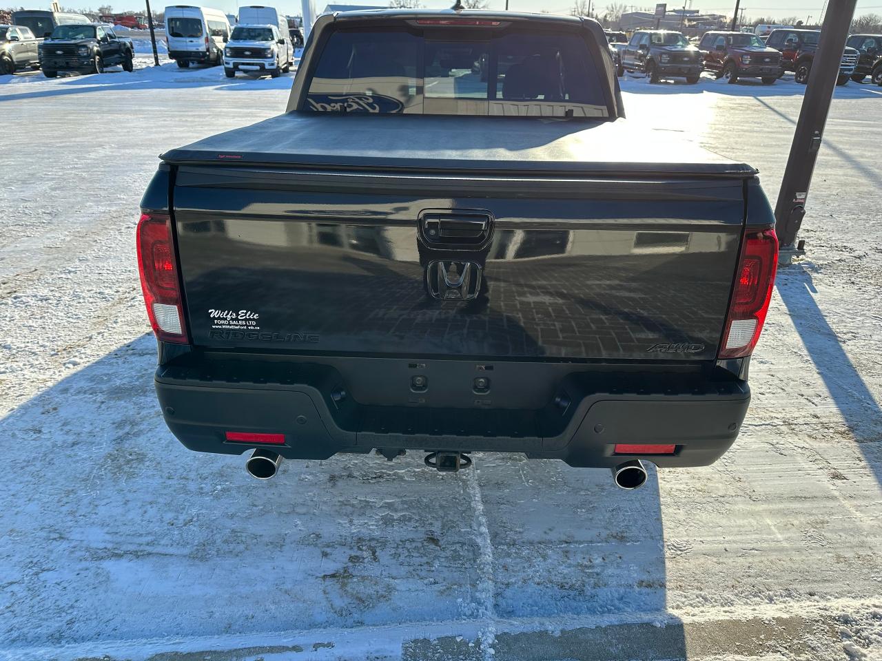 2022 Honda Ridgeline Black Edition AWD Photo5