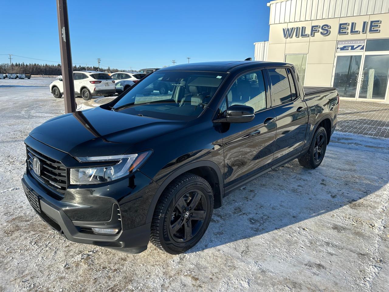 2022 Honda Ridgeline Black Edition AWD Photo0