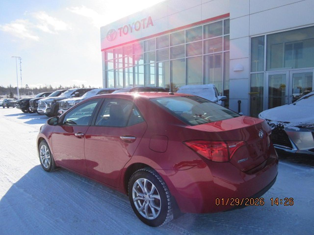 2018 Toyota Corolla XLE Photo2