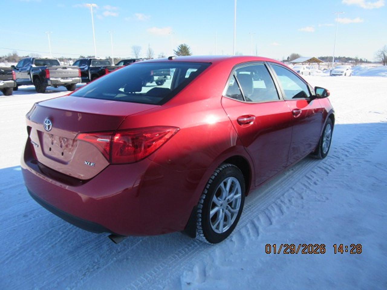 2018 Toyota Corolla XLE Photo