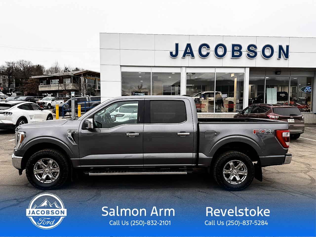 2021 Ford F-150 Lariat Photo1