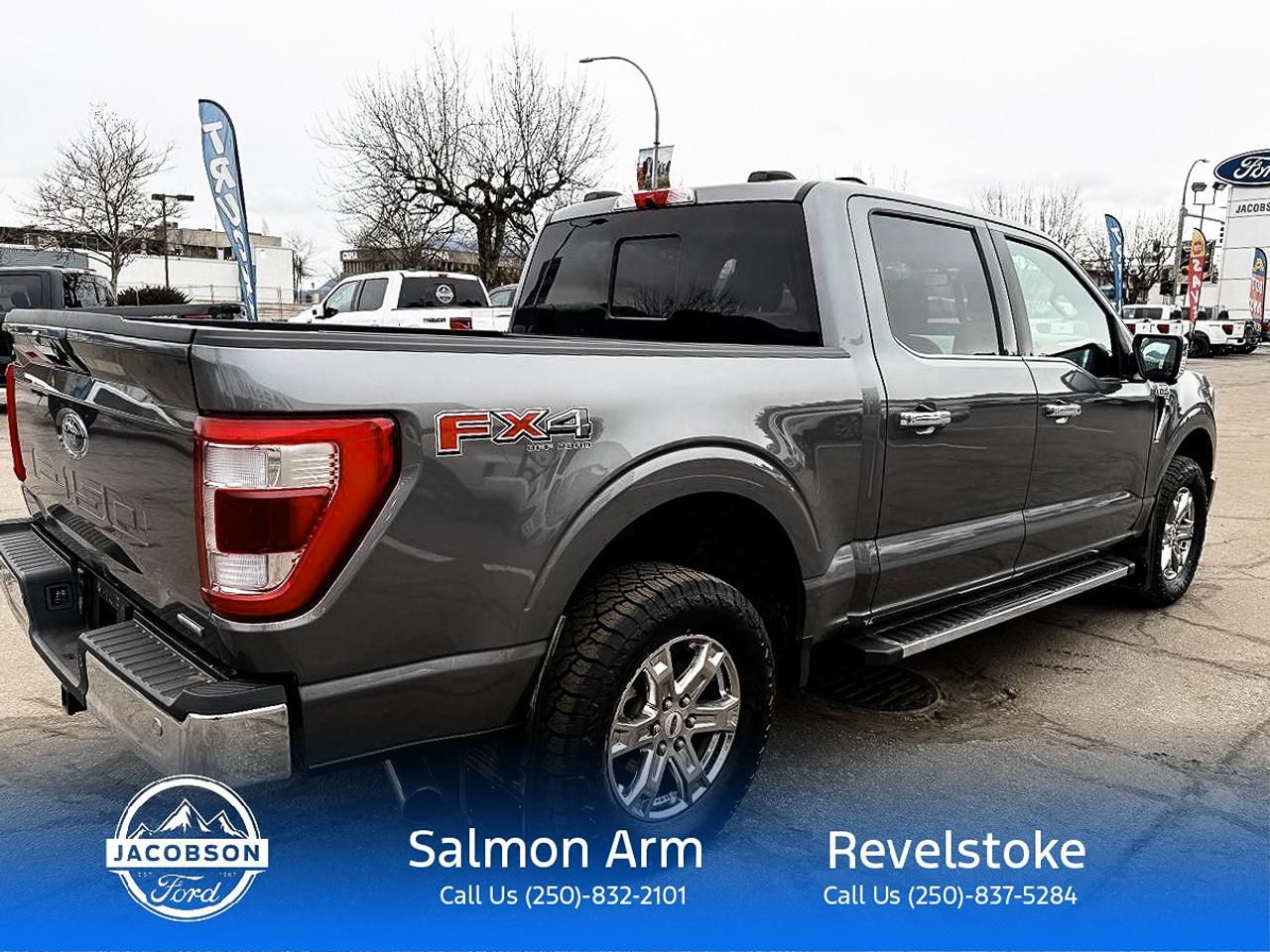 2021 Ford F-150 Lariat Photo4