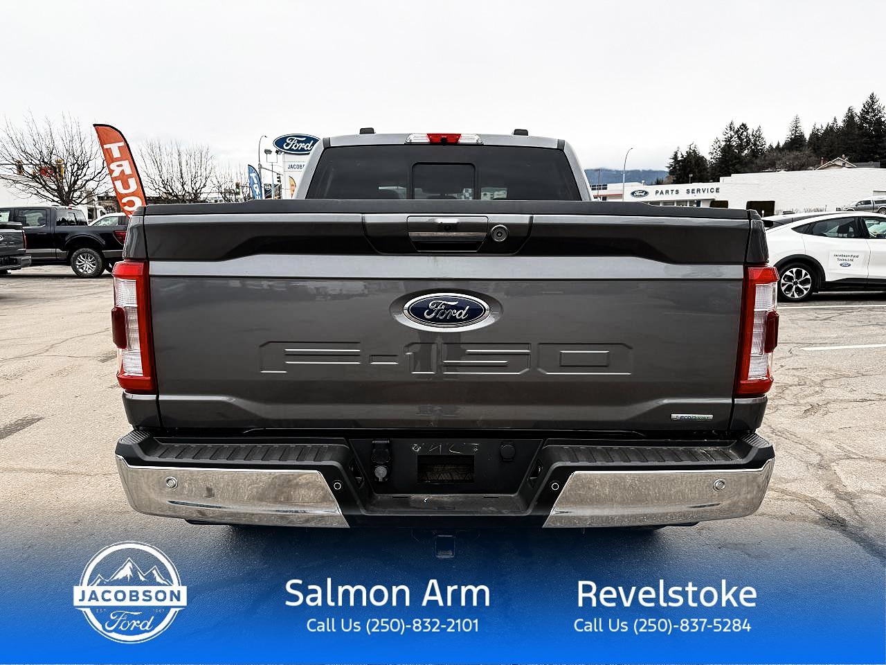 2021 Ford F-150 Lariat Photo3