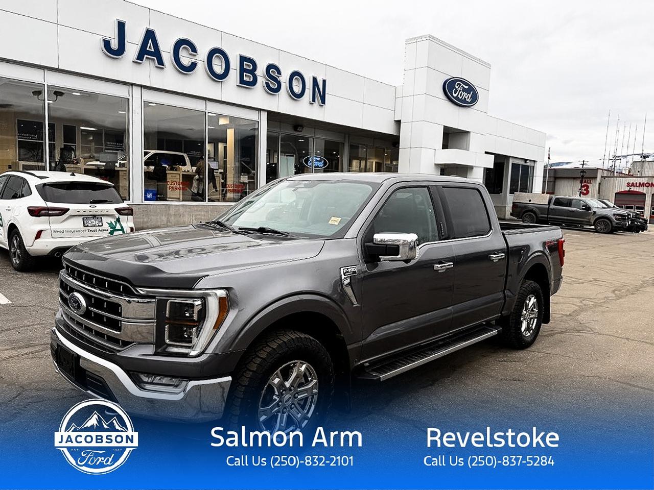 2021 Ford F-150 Lariat Photo0