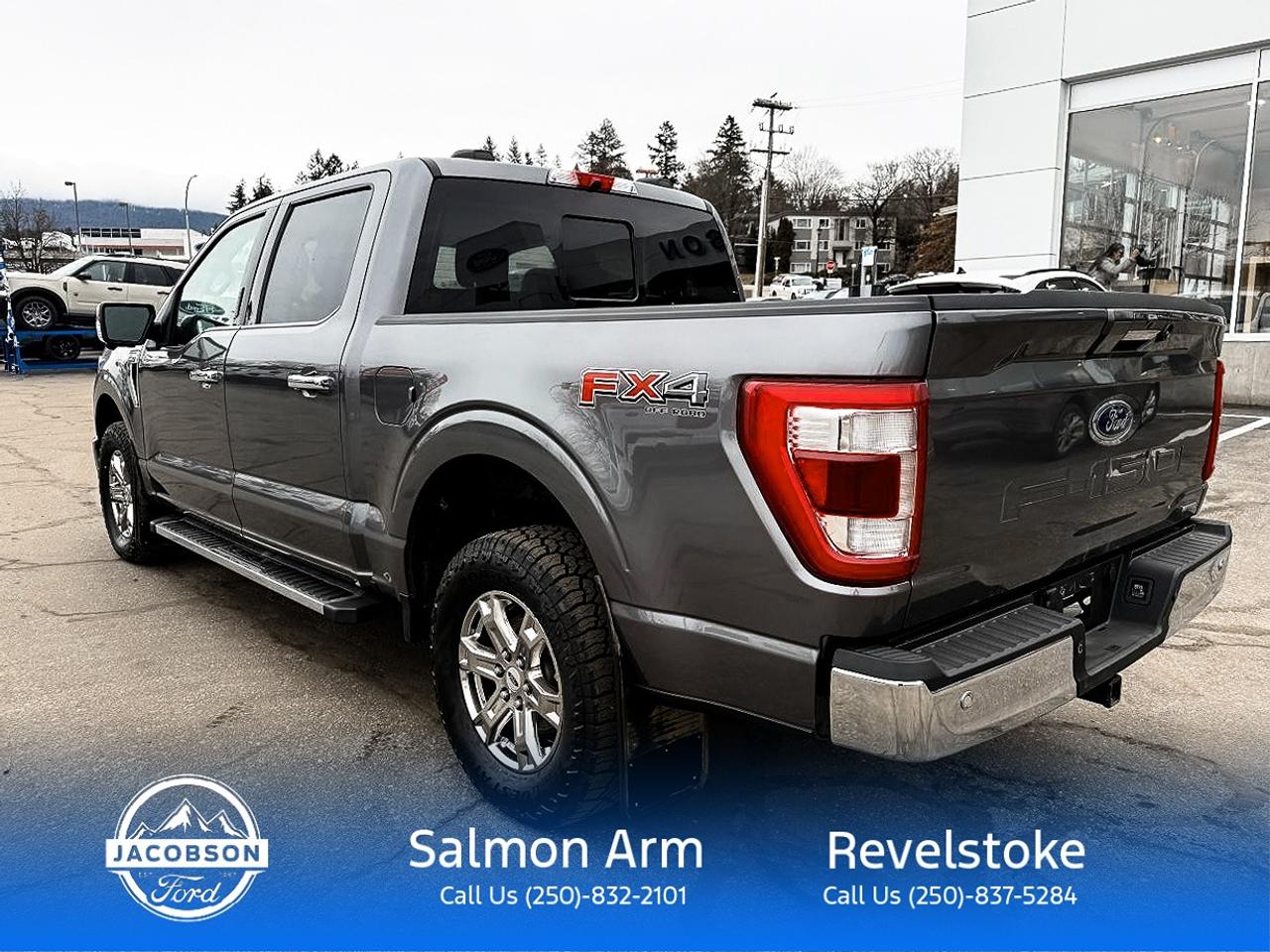 2021 Ford F-150 Lariat Photo2