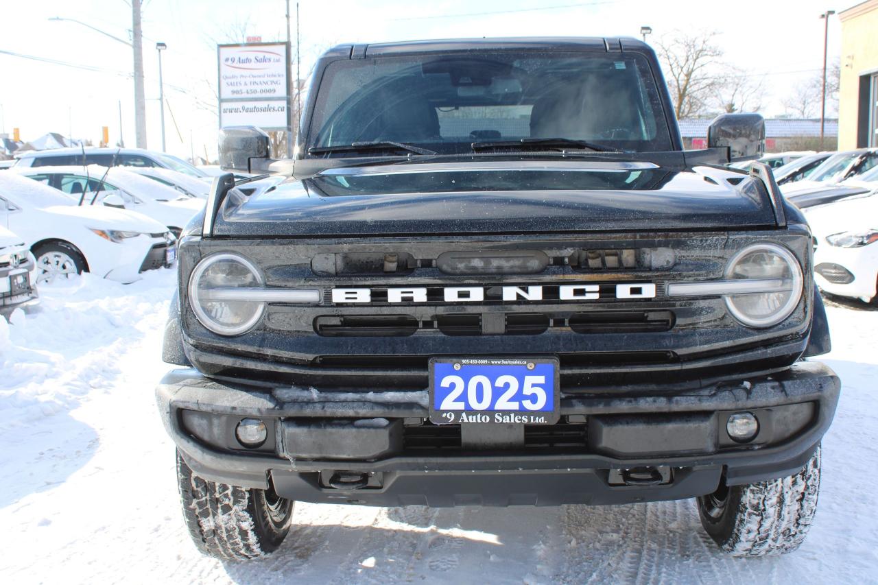 2025 Ford Bronco Outer Banks Photo