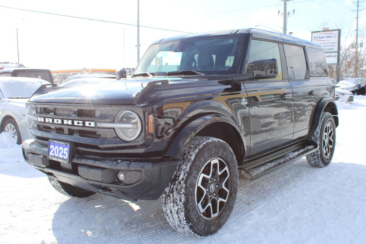 2025 Ford Bronco Outer Banks Photo