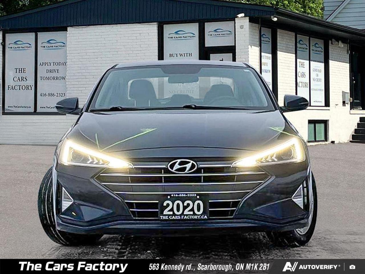 2020 Hyundai Elantra Preferred 093,889km Apple CarPlay - No Accident! Photo