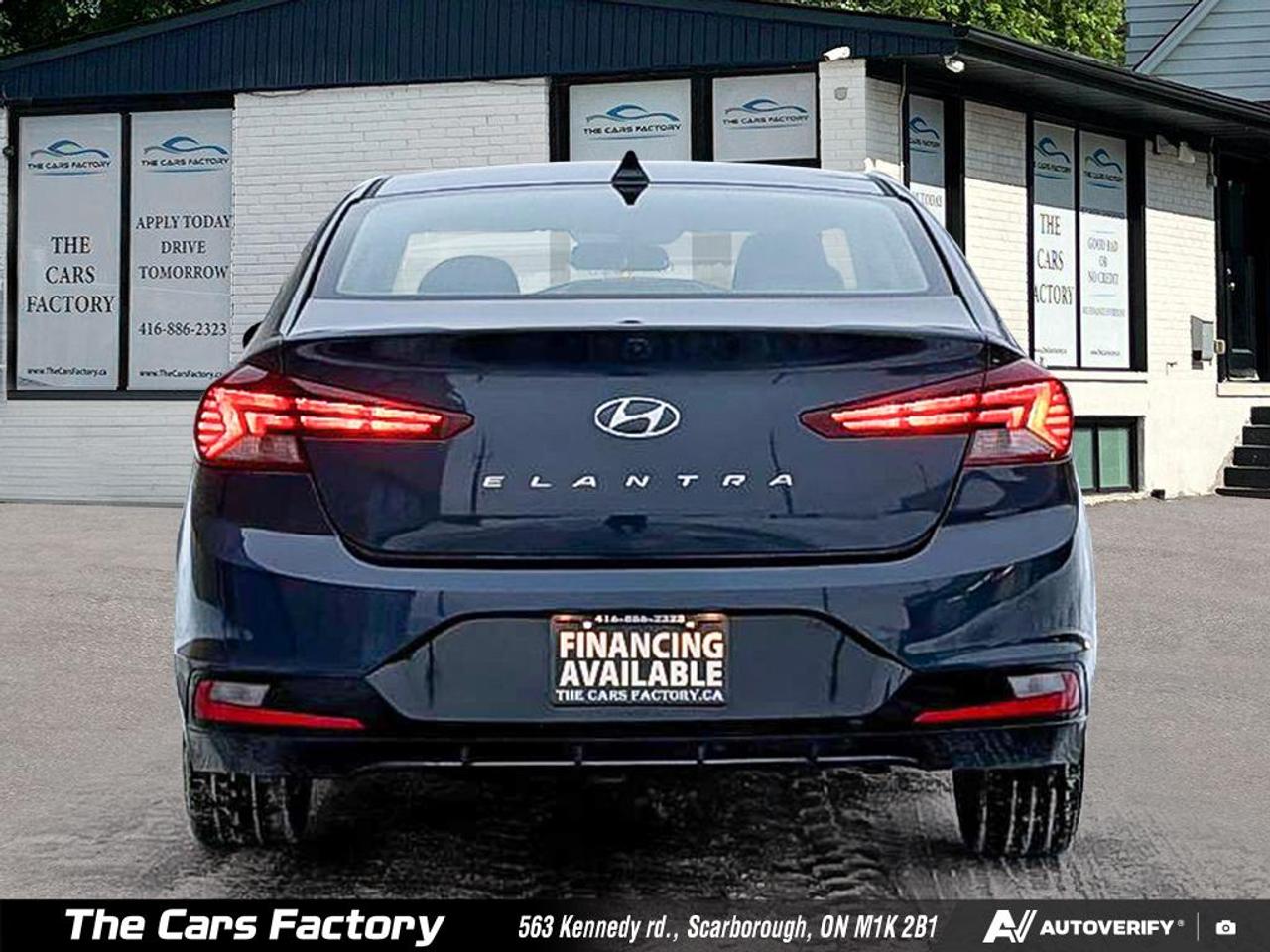 2020 Hyundai Elantra Preferred 093,889km Apple CarPlay - No Accident! Photo