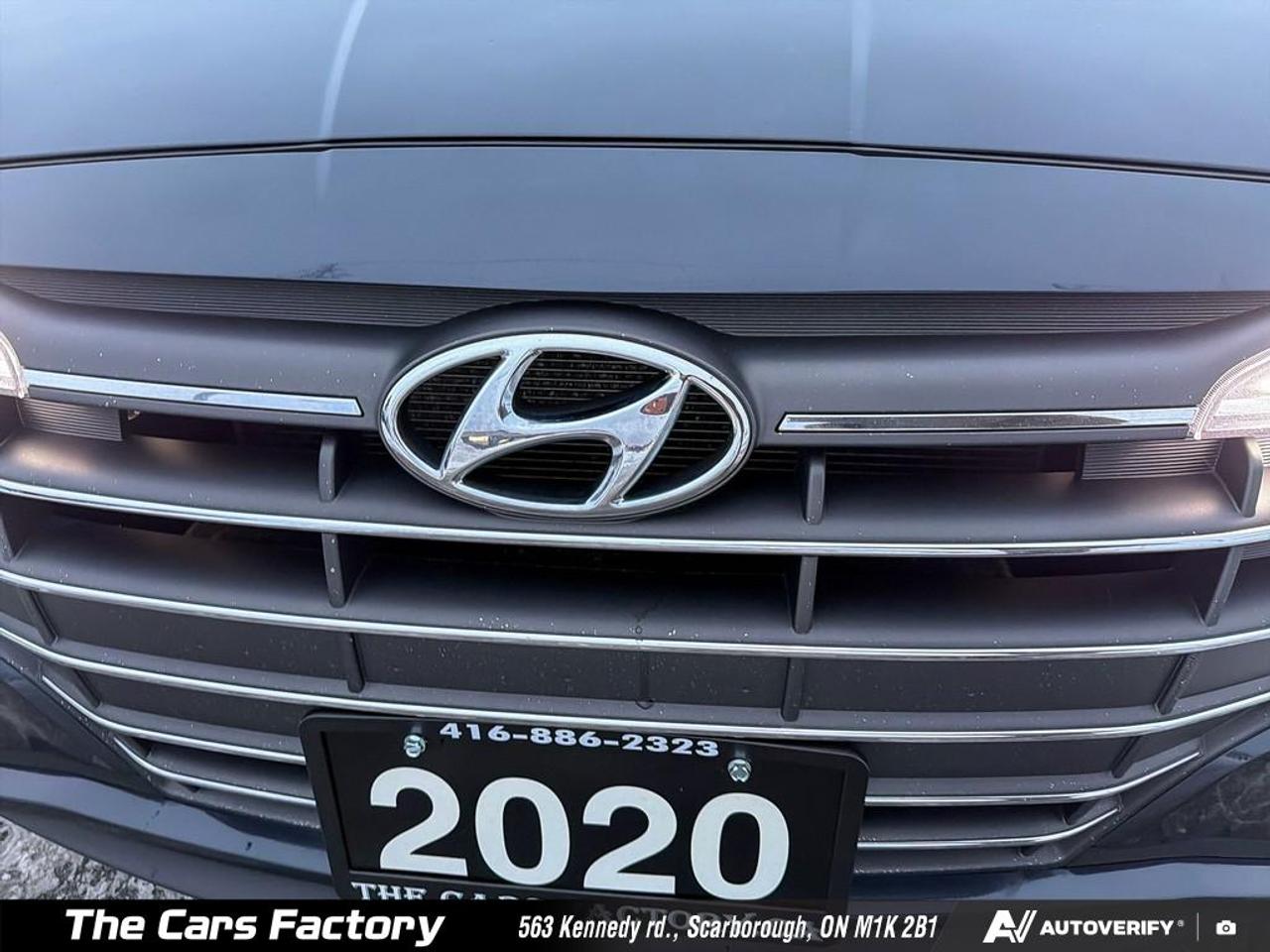 2020 Hyundai Elantra Preferred 093,889km Apple CarPlay - No Accident! Photo