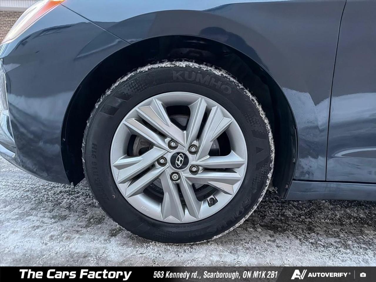 2020 Hyundai Elantra Preferred 093,889km Apple CarPlay - No Accident! Photo