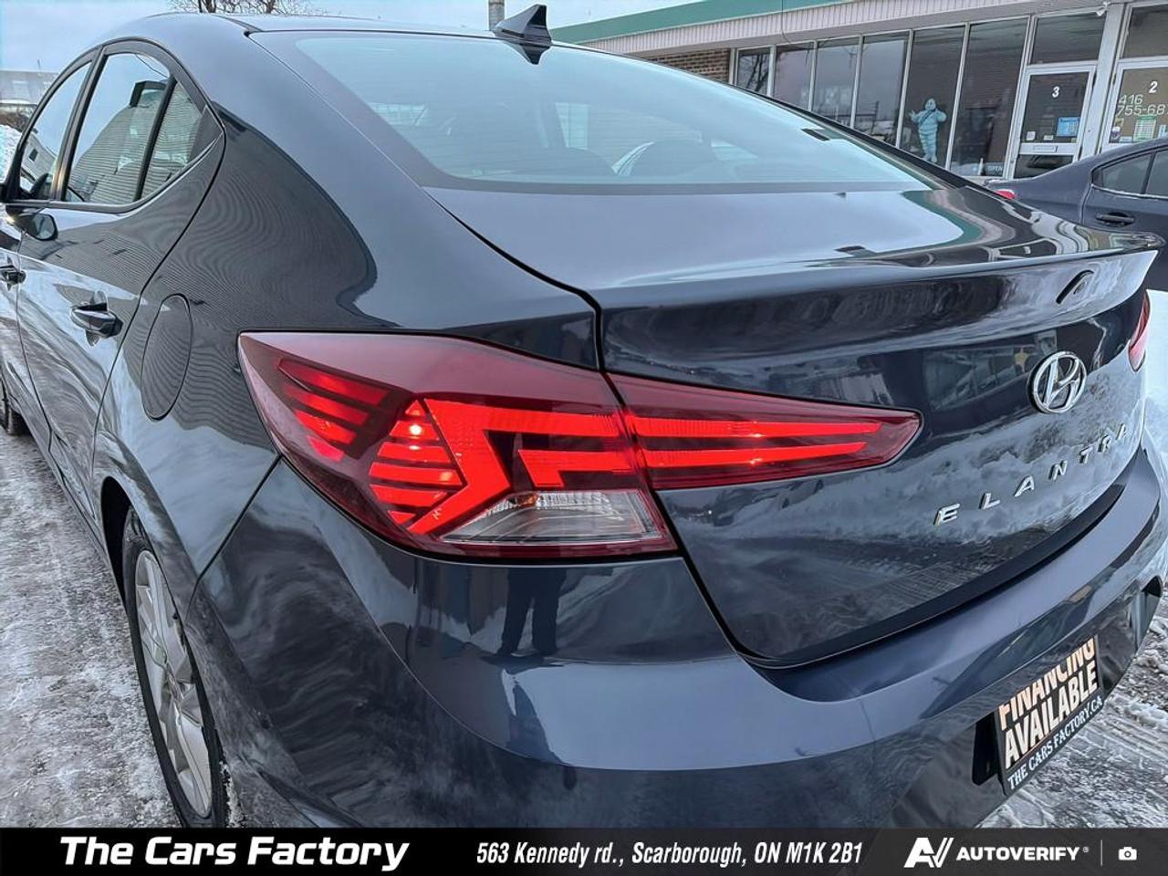 2020 Hyundai Elantra Preferred 093,889km Apple CarPlay - No Accident! Photo