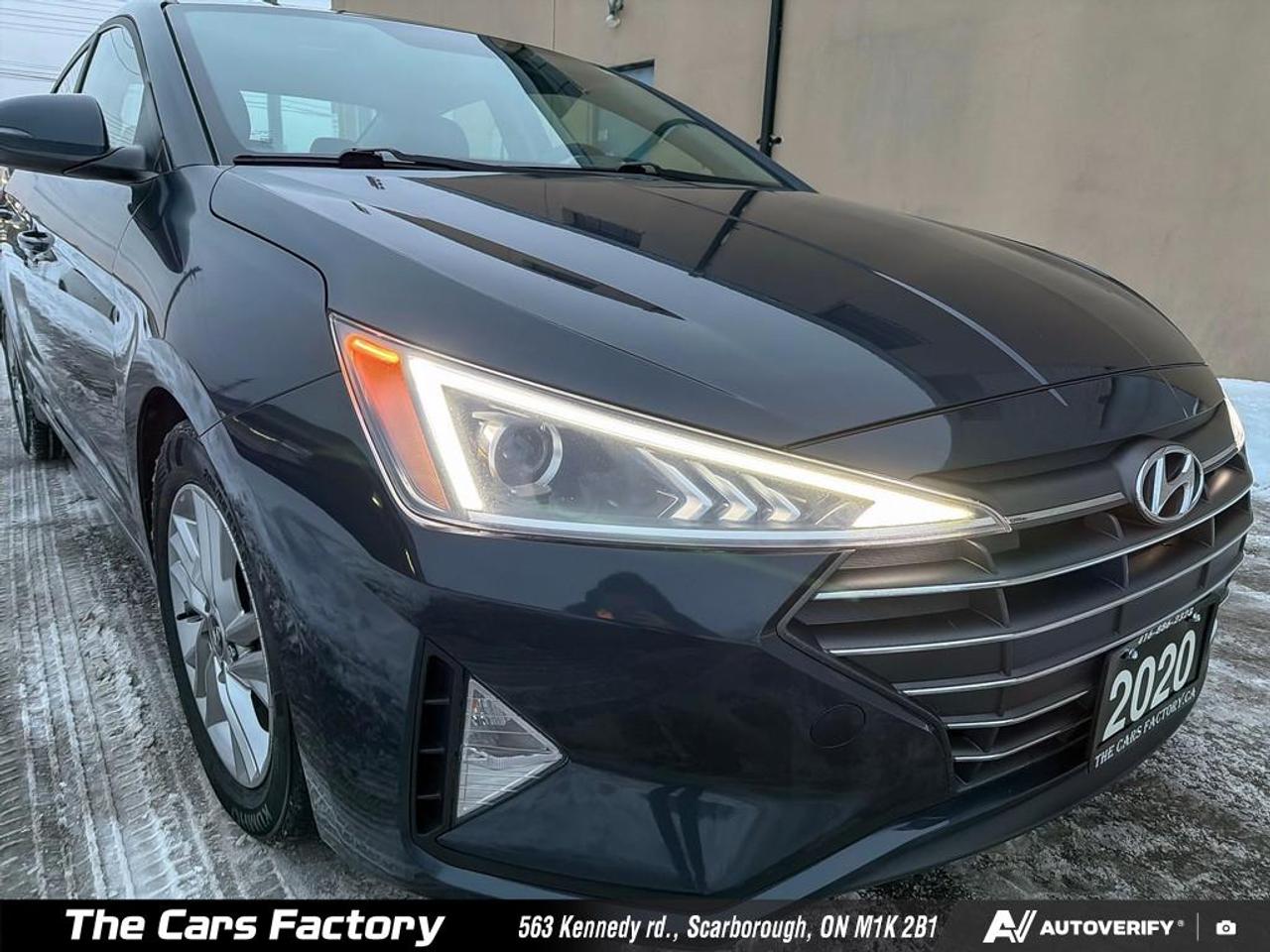 2020 Hyundai Elantra Preferred 093,889km Apple CarPlay - No Accident! Photo