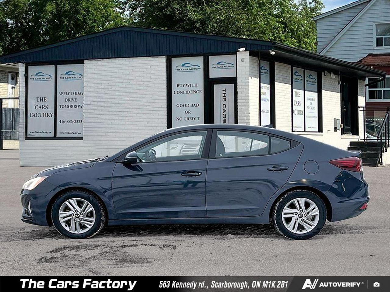2020 Hyundai Elantra Preferred 093,889km Apple CarPlay - No Accident! Photo