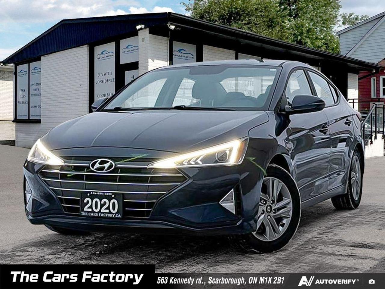2020 Hyundai Elantra Preferred 093,889km Apple CarPlay - No Accident! Photo0