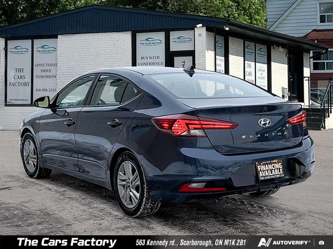 2020 Hyundai Elantra Preferred 093,889km Apple CarPlay - No Accident! Photo3