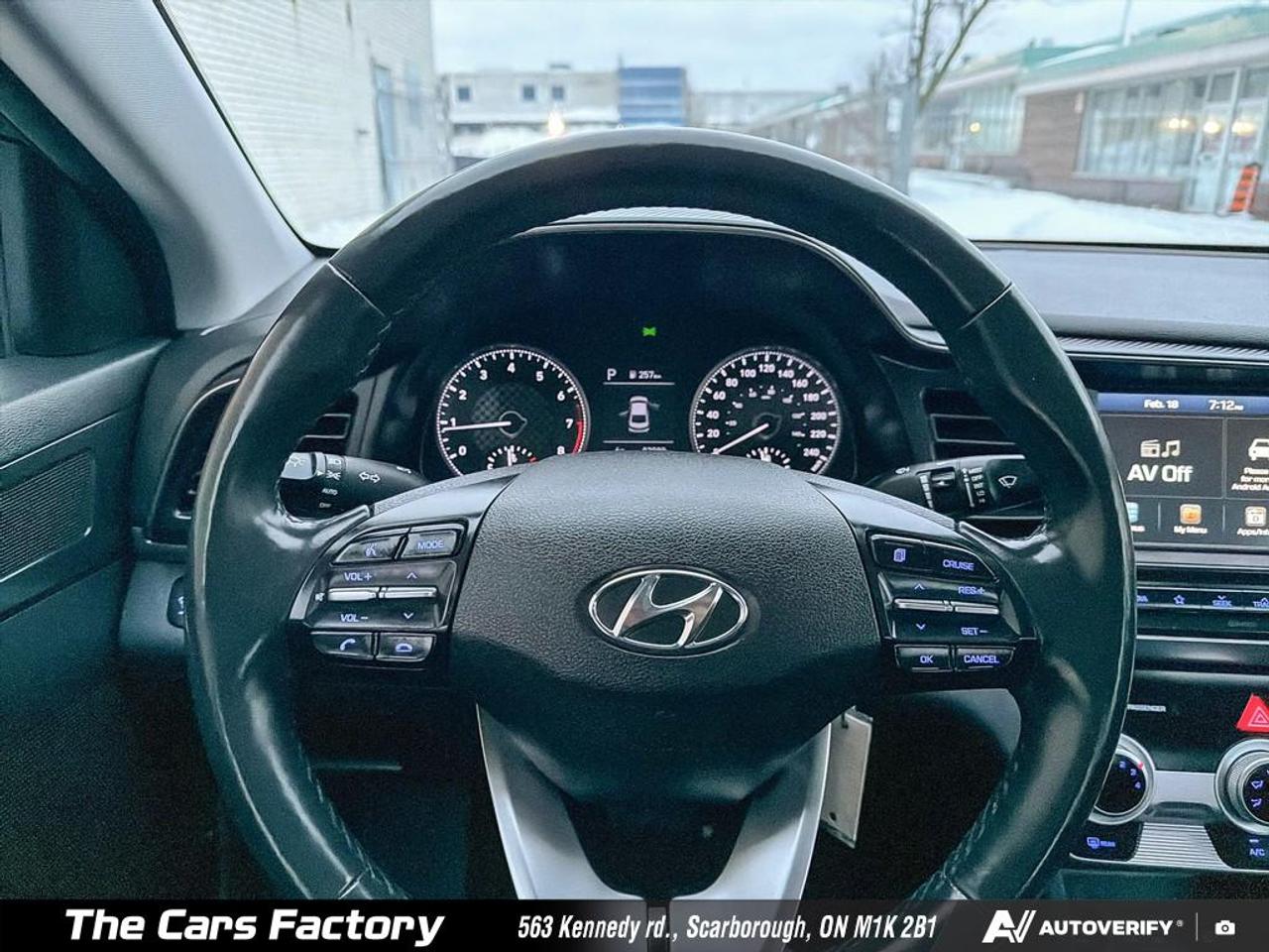 2020 Hyundai Elantra Preferred 093,889km Apple CarPlay - No Accident! Photo