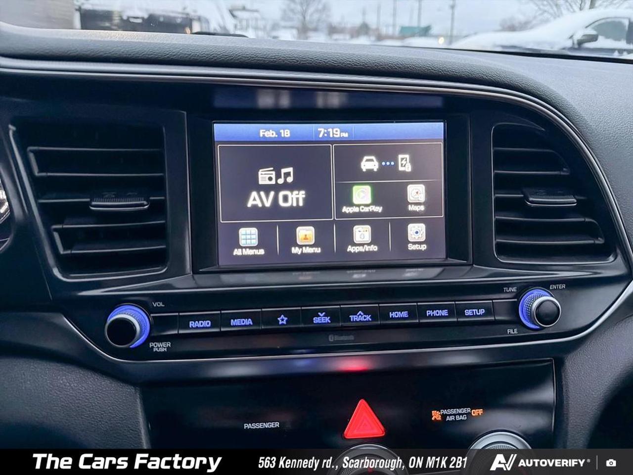 2020 Hyundai Elantra Preferred 093,889km Apple CarPlay - No Accident! Photo