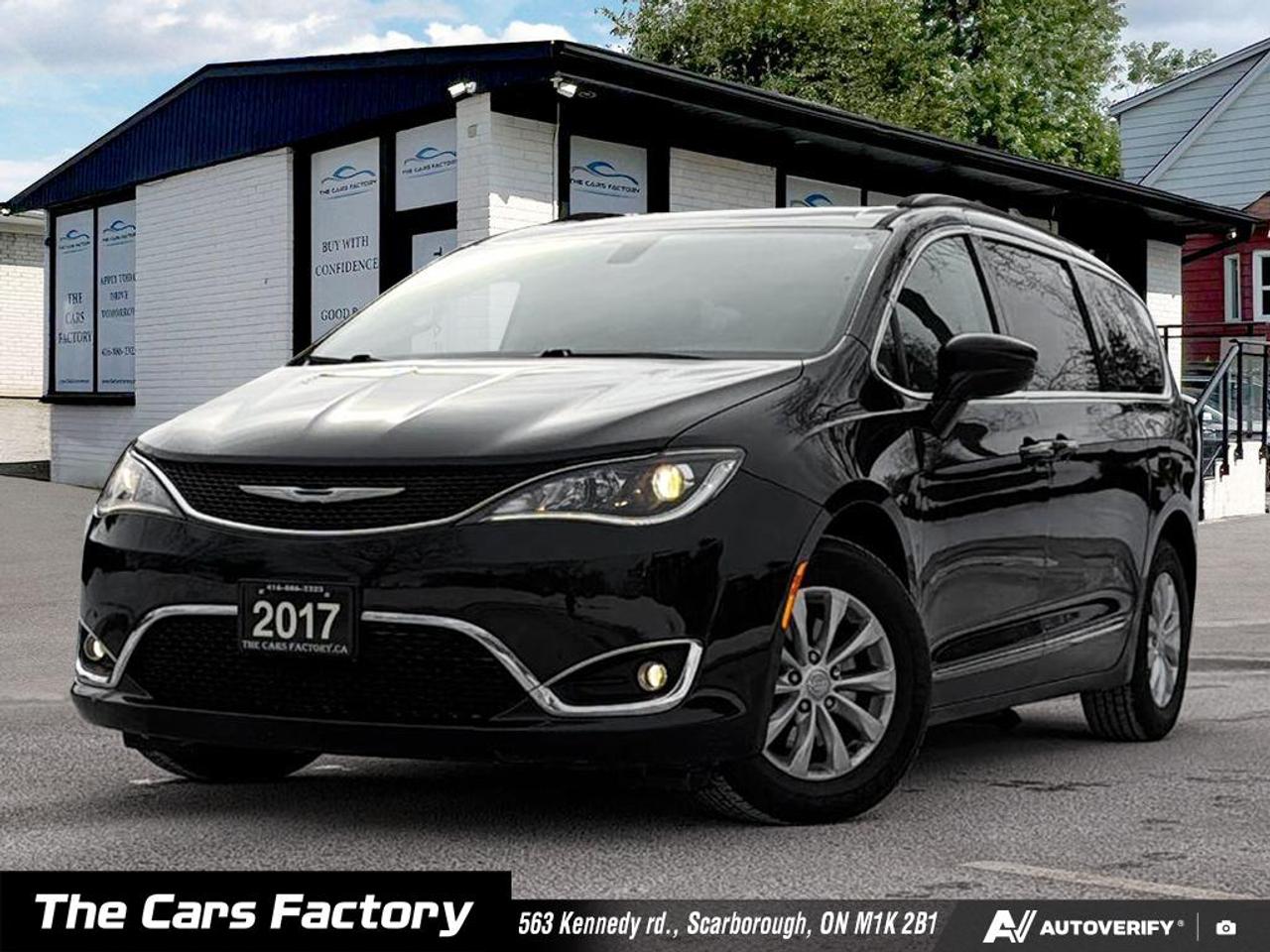 2017 Chrysler Pacifica Touring-L 096,739KM Leather/Camera No Accident!