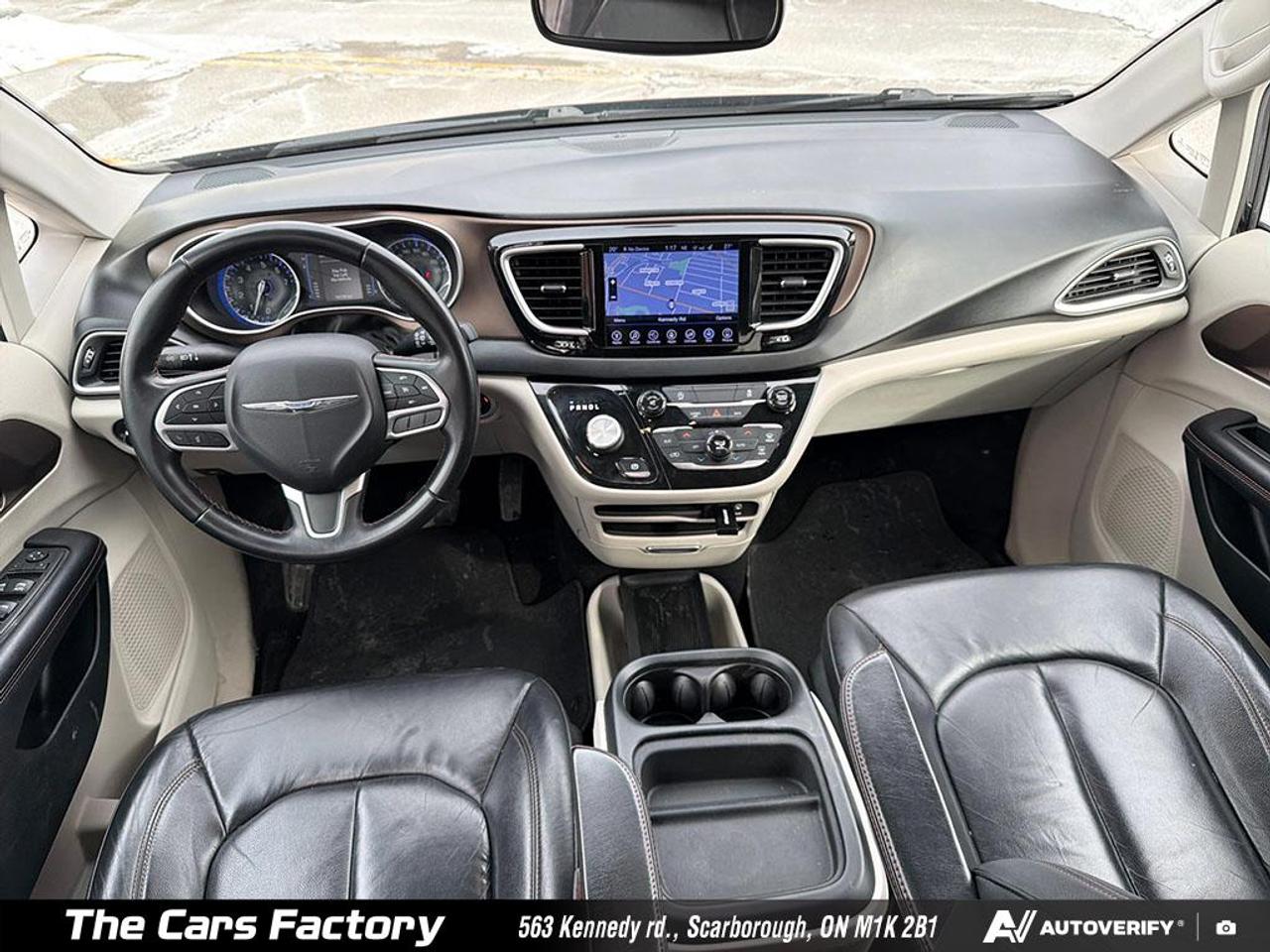 2017 Chrysler Pacifica Touring-L 096,739KM Leather/Camera No Accident! Photo