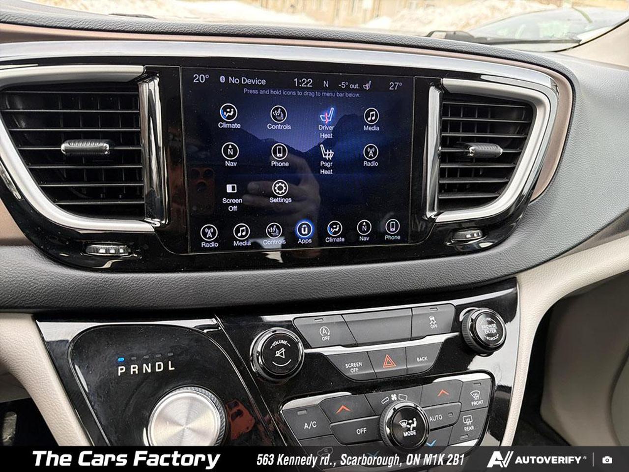 2017 Chrysler Pacifica Touring-L 096,739KM Leather/Camera No Accident! Photo