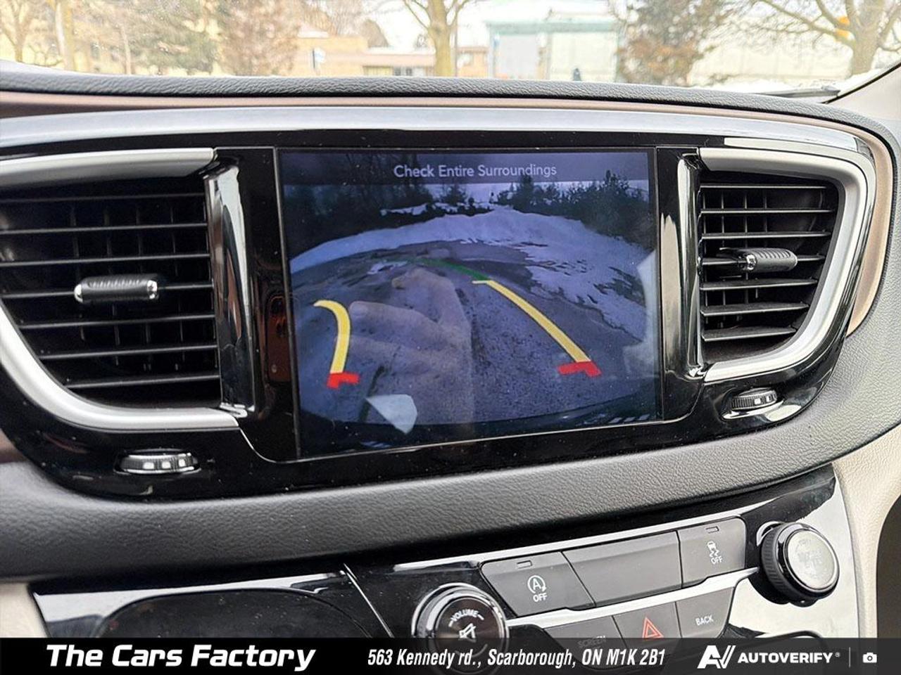 2017 Chrysler Pacifica Touring-L 096,739KM Leather/Camera No Accident! Photo