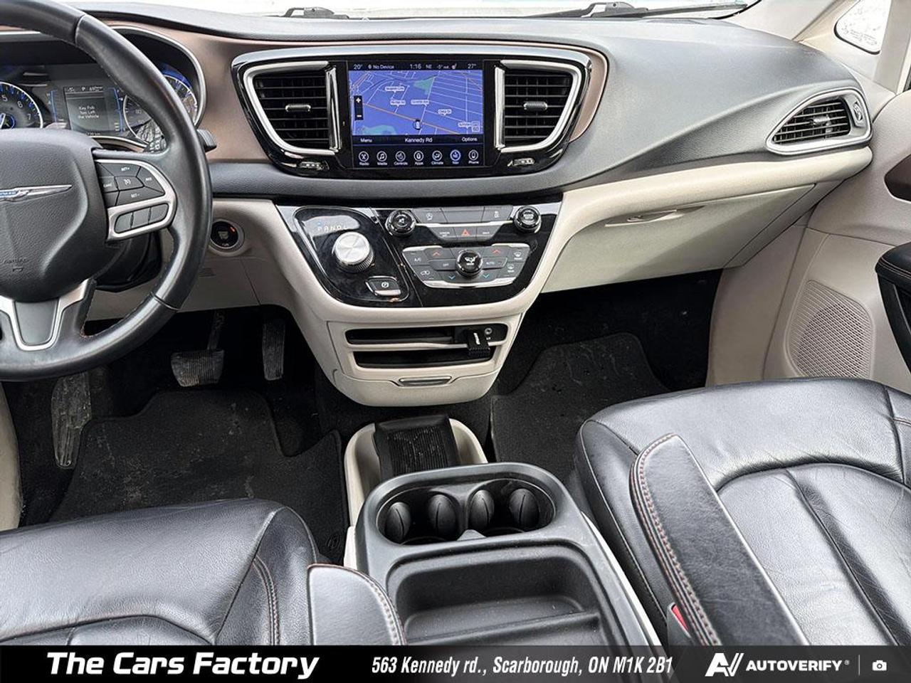 2017 Chrysler Pacifica Touring-L 096,739KM Leather/Camera No Accident! Photo