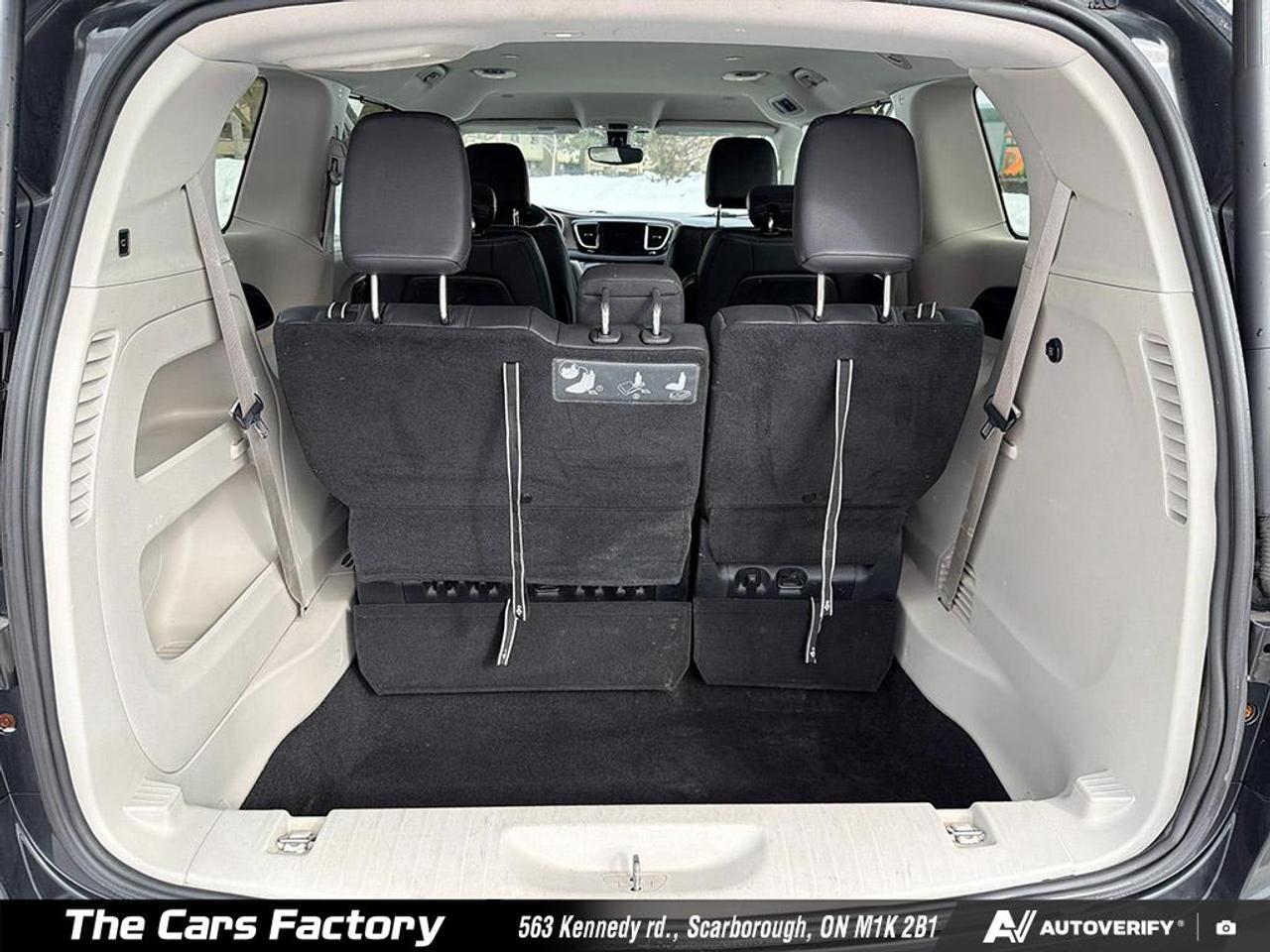 2017 Chrysler Pacifica Touring-L 096,739KM Leather/Camera No Accident! Photo