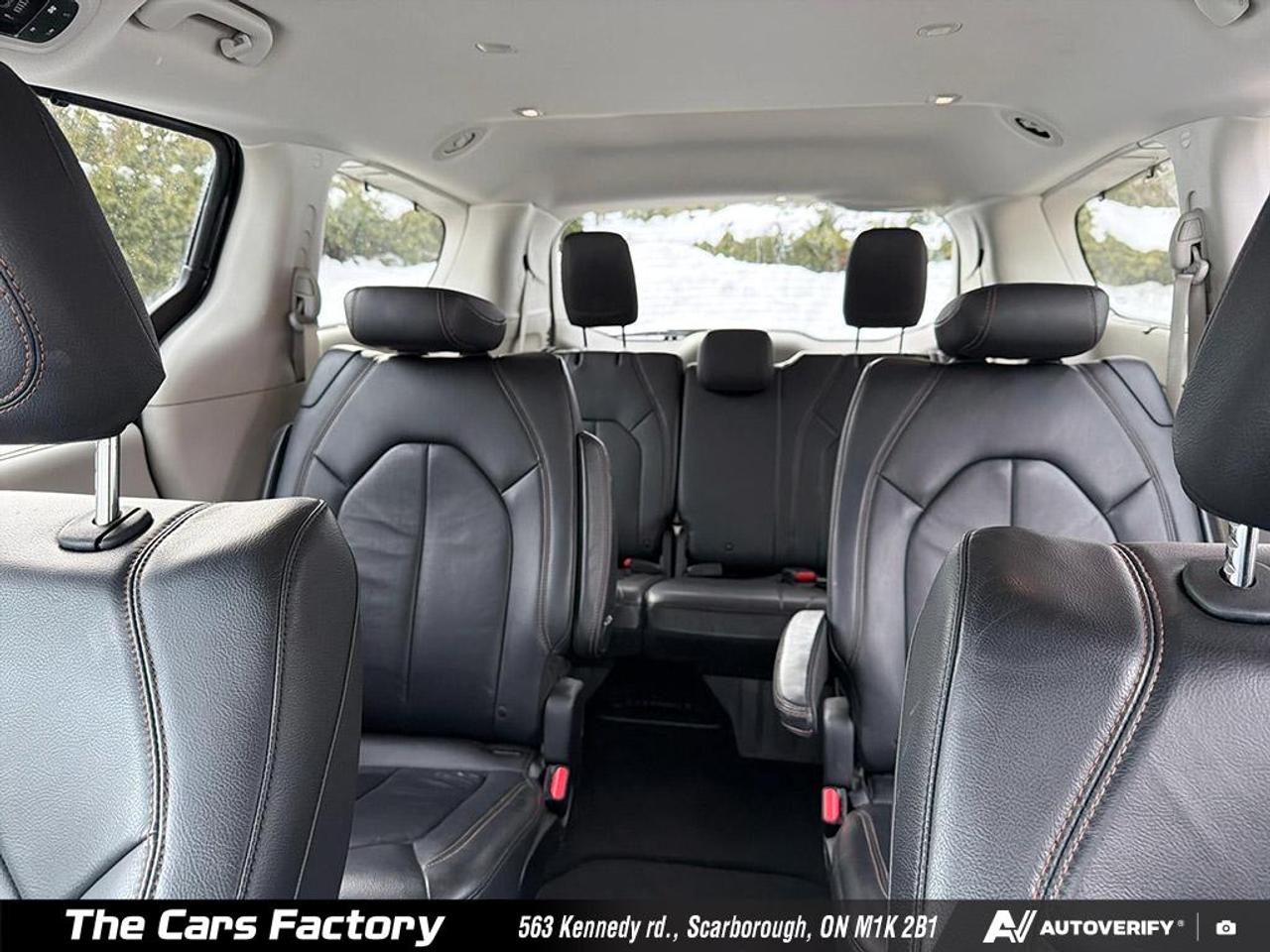 2017 Chrysler Pacifica Touring-L 096,739KM Leather/Camera No Accident! Photo