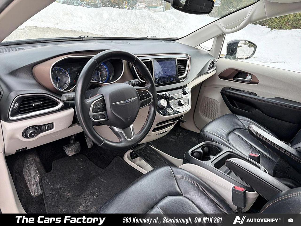 2017 Chrysler Pacifica Touring-L 096,739KM Leather/Camera No Accident! Photo