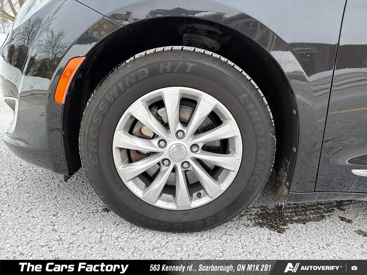 2017 Chrysler Pacifica Touring-L 096,739KM Leather/Camera No Accident! Photo