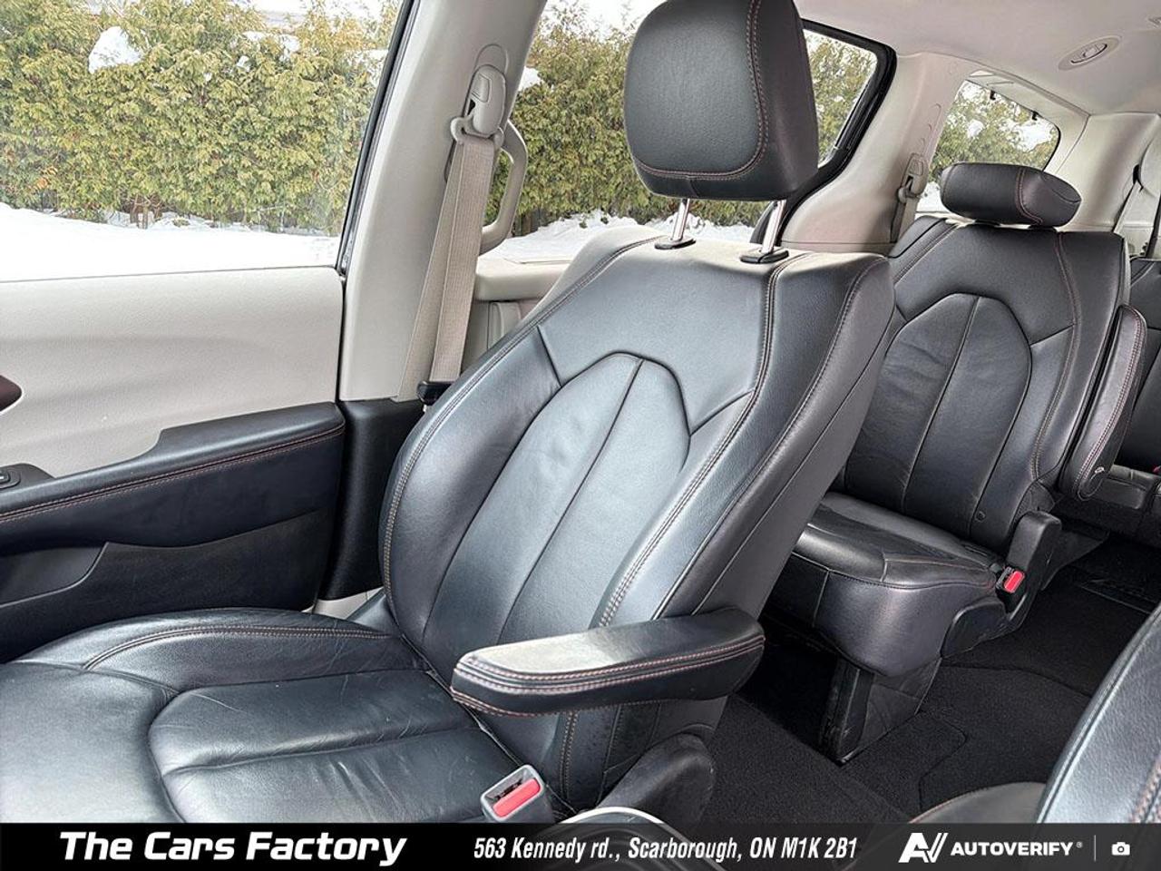 2017 Chrysler Pacifica Touring-L 096,739KM Leather/Camera No Accident! Photo