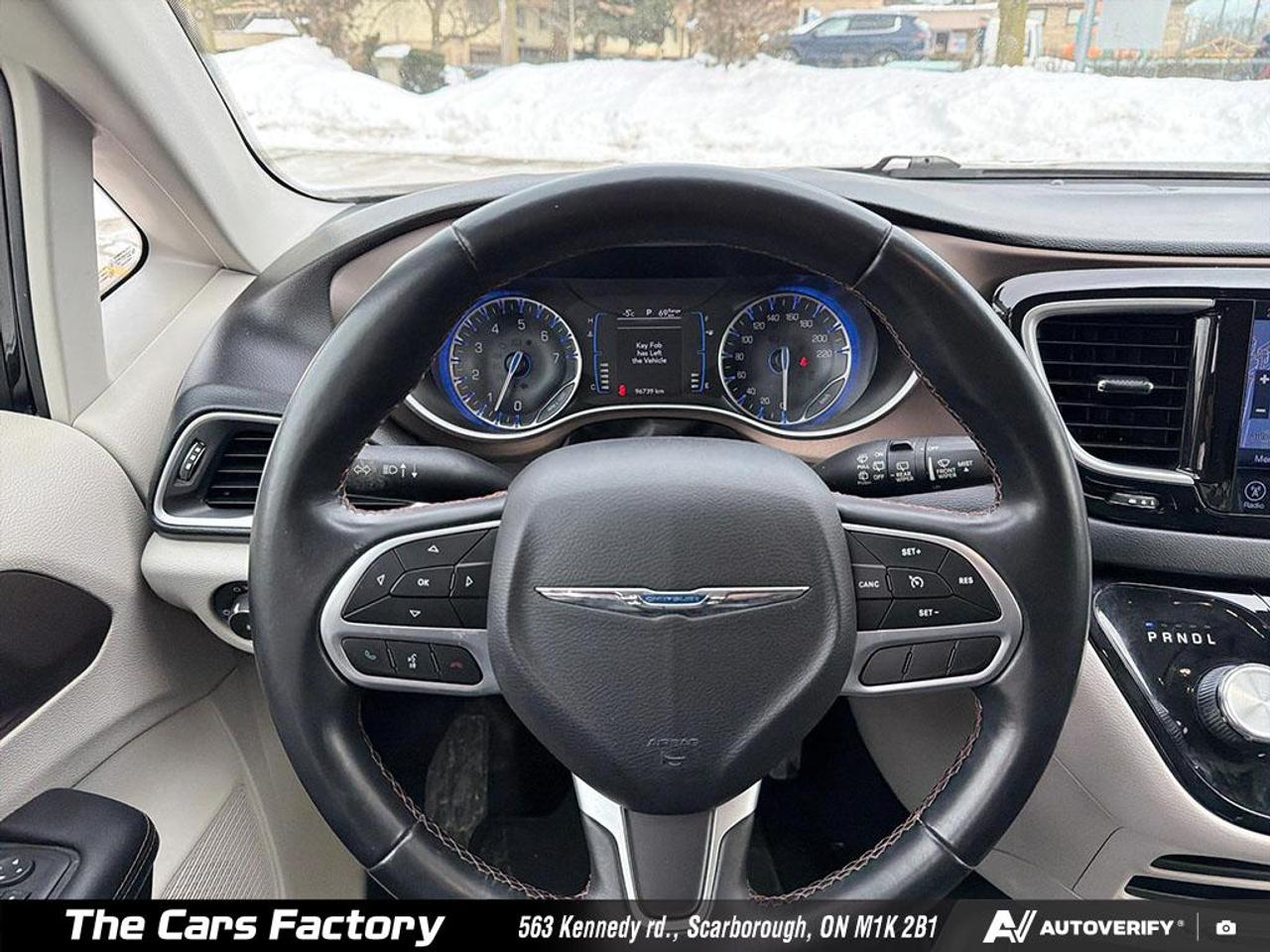 2017 Chrysler Pacifica Touring-L 096,739KM Leather/Camera No Accident! Photo