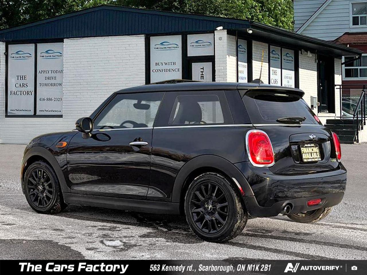 2018 MINI Cooper Hardtop 088,255km No Accident! Photo3