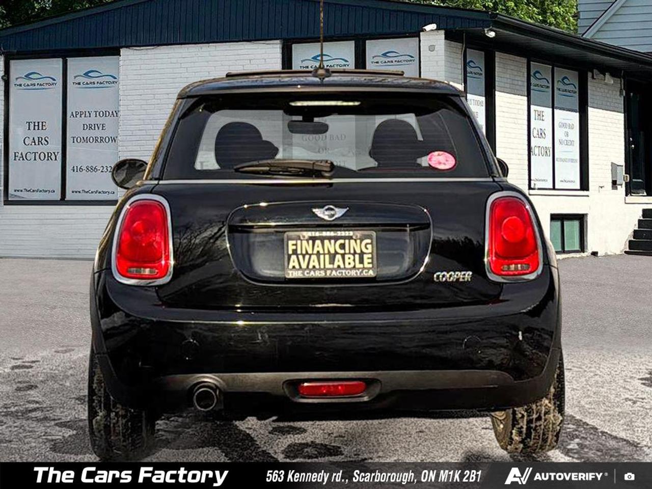 2018 MINI Cooper Hardtop 088,255km No Accident! Photo4