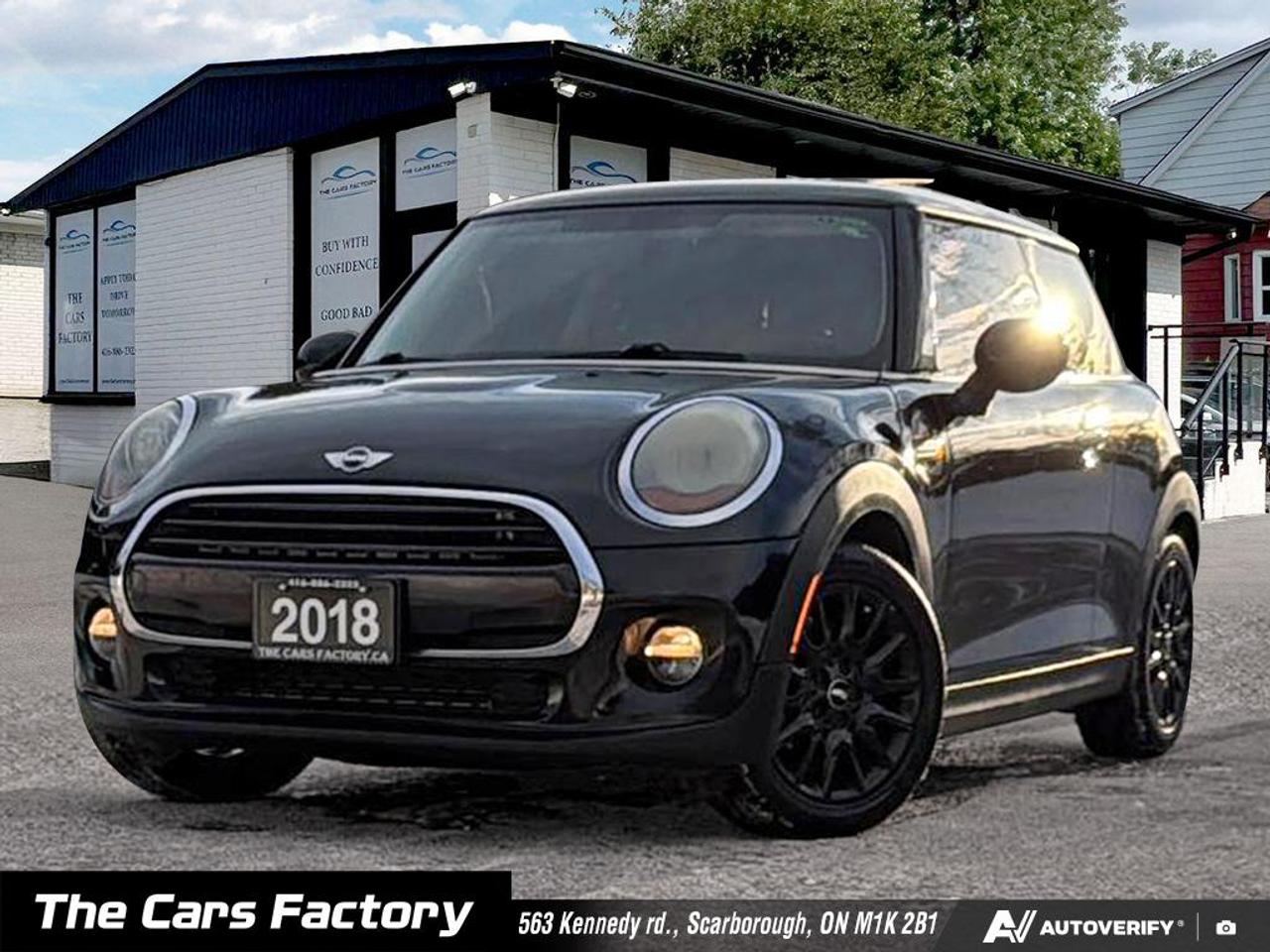 Used 2018 MINI Cooper Hardtop 088,255km No Accident! for sale in Scarborough, ON