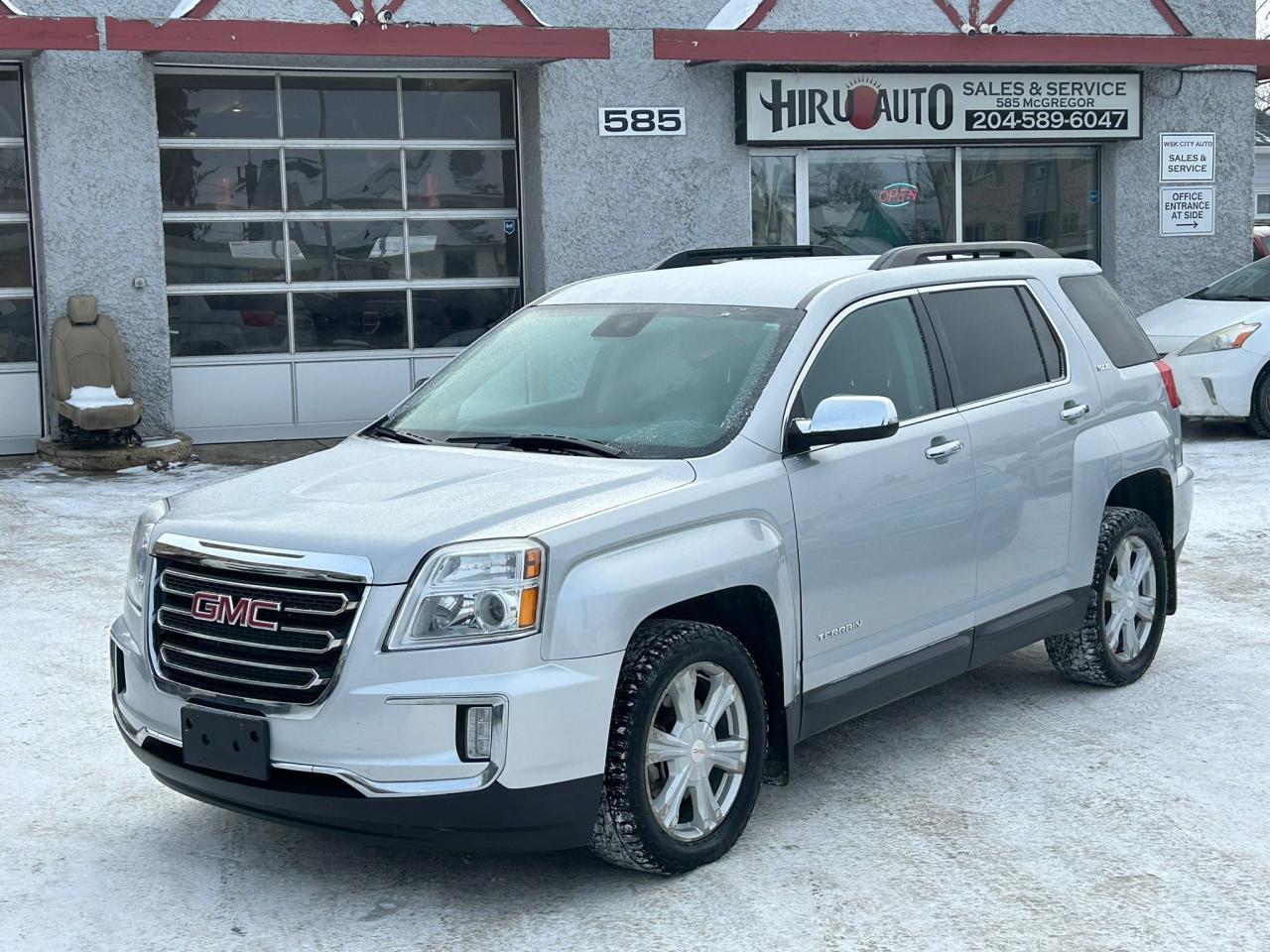2017 GMC Terrain AWD 4DR SLE W/SLE-2 - Photo #1