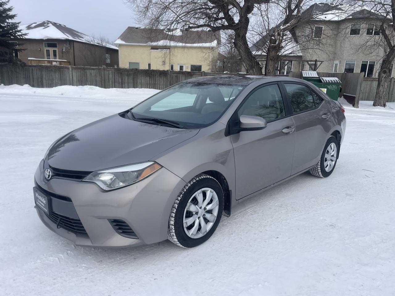 2015 Toyota Corolla LE - Photo #1