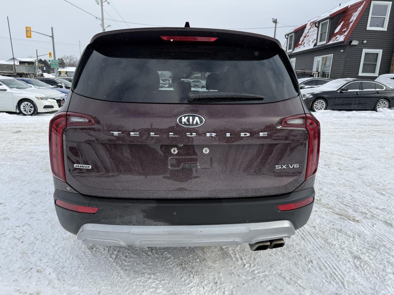 2020 Kia Telluride SX Photo